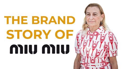 miu miu is a brand of which famous fashion house|who owns miu yuu shoes.